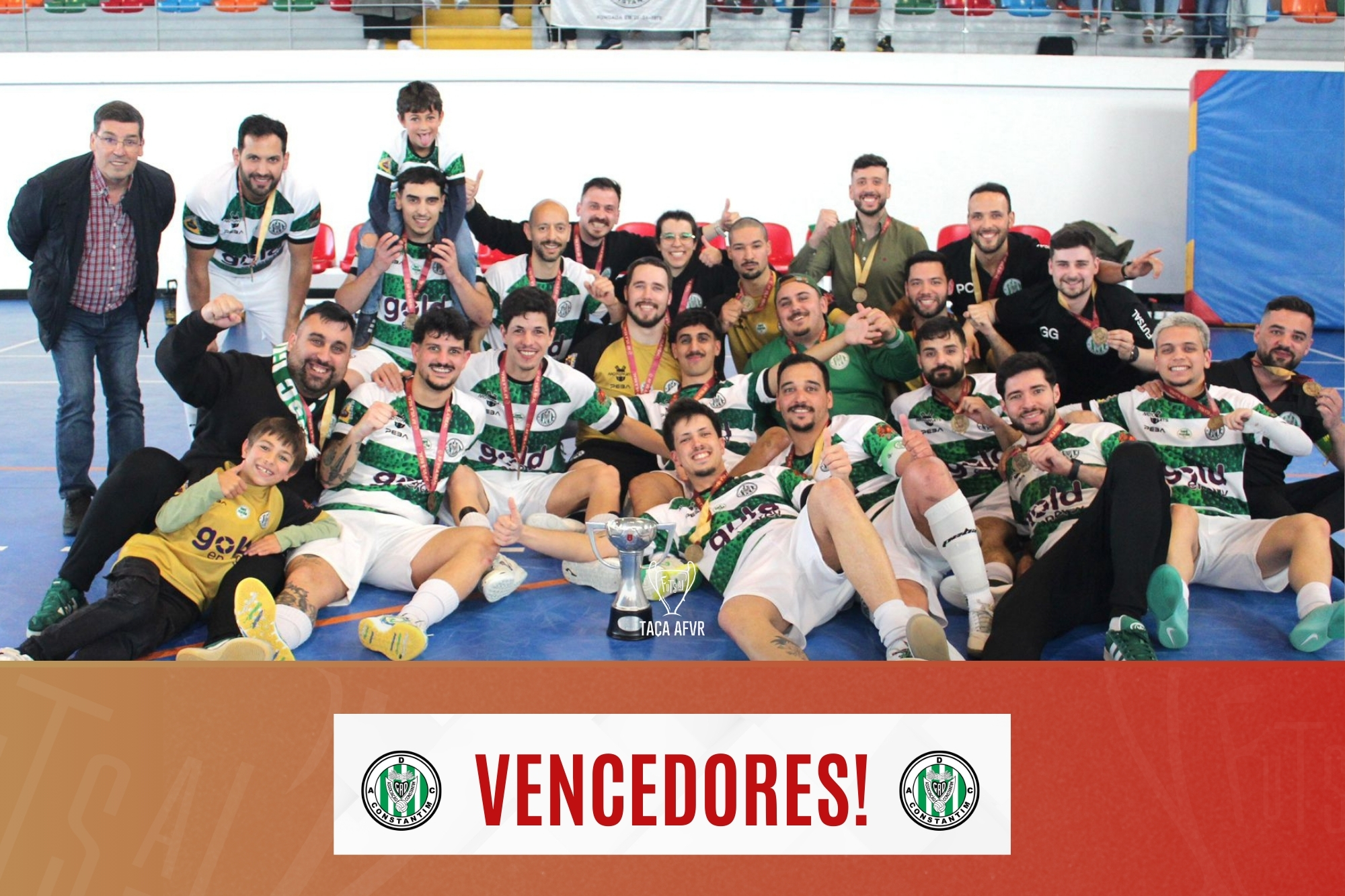 ADC CONSTANTIM VENCEDOR DA TAÇA!